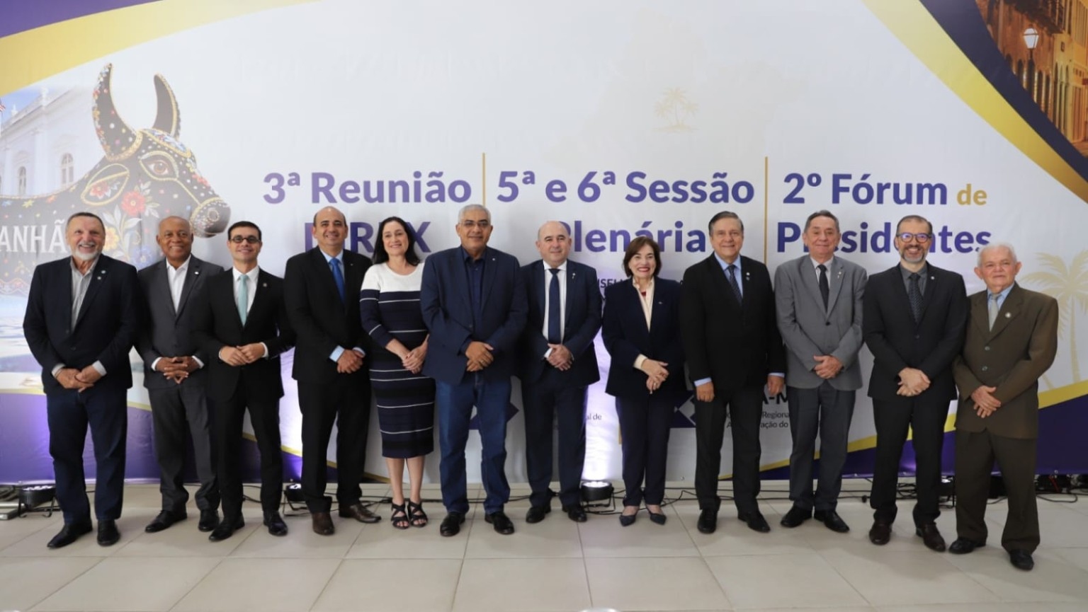 Presidentes do Sistema CFA/CRAs se encontram em São Luís-MA para discutir avanços na valorização da profissão